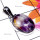 Amethyst Lace Agate A - ISP994-Exclusive Silver Precious Gemstone Pendant