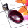 Dinosaur Bone B - ISP994-Exclusive Silver Precious Gemstone Pendant