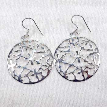 Plain Silver Earring G - PCJ989-925 Sterling Silver Plain Earrings Jewellery With Attract Plain Silver Earring G - PCJ989-925 Sterling Silver Plain Earrings Jewellery With Attract