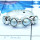 Pearl I - SDR730-Unique Round Gemstones Rings of 925 Sterling Silver & Pre