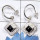 Black Onyx D - SSE909-Detachable Pretty Women Earring Made In 925 sterling Silv