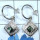 seraphinite I - SSE909-Detachable Pretty Women Earring Made In 925 sterling Silv