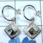seraphinite I - SSE909-Detachable Pretty Women Earring Made In 925 sterling Silv