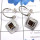 Smokey O - SSE909-Detachable Pretty Women Earring Made In 925 sterling Silv