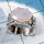 Rainbow Moonstone Cut M - SCR884-Cut Amethyst Stone CAsting Designer 925 Silver Women Ring