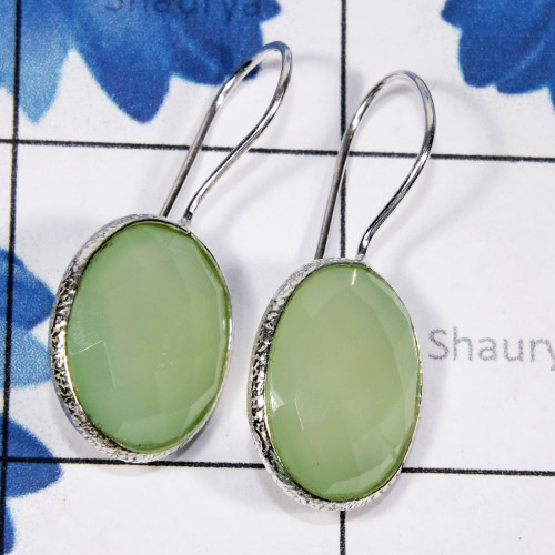 Aqua Hydro G - BZE851- BEZEL SET 925 STERLING SILVER CITRINE GEMSTONE EARRING Aqua Hydro G - BZE851- BEZEL SET 925 STERLING SILVER CITRINE GEMSTONE EARRING