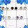 Green Amethyst,Smokey Etc H - SSE899-925 Sterling Silver 7mm Round Shape Wholesale 5pairs Stud