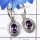 Amethyst Cut D - SDE781-Rainbow Moonstone Unique Designer 925 Sterling Silver Ear