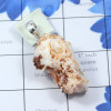 Vanadinite Druzy D - SVD999-BEAUTIFUL NATURAL VANADINITE DRUZY PRONG SET 925 STERLING