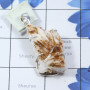 Vanadinite Druzy C - SVD998-Latest Fashion Vanadinite Druzy Solid 925 Silver Prong Se