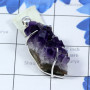 Amethyst Druzy G - AMS999-Wholesale Amethyst Druzy Made in Pure 925 Sterling Silver