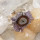Amethyst Stalactite A - SSA997-Amethyst Stalactite Prong Setting Ring Manufactured 925 S