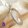 Crystal Quartz Cut B - BPS972-925 Sterling Silver Crystal Quartz Cut Gemstone Lightweig
