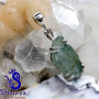 AQUAMARINE ROUGH D - AQR996-NATURAL AQUAMARINE ROUGH GEMSTONE BEAUTIFUL PENDANTS WITH
