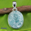 AQUAMARINE ROUGH D - AQR994- NEW COLLECTION NATURAL AQUAMARINE ROUGH STONE PENDANT WI