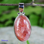 SUN STONE F - SST999-SUN STONE BEAUTIFUL PENDANTS WITH 925 STERLING SILVER
