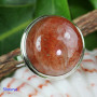 SUN STONE C - SST994- BEAUTIFUL SUN STONE RINGS MADE IN INDIAN FACTORY WITH 92
