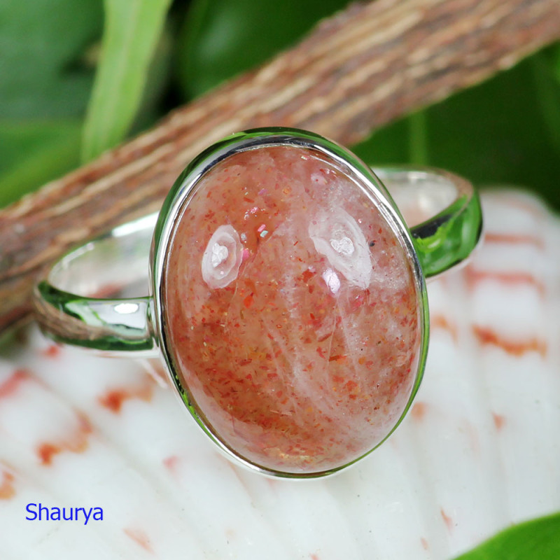 SUN STONE D - SST993- LOVELY WOMEN RINGS WITH SUN STONE MADE IN 925 STERLING S SUN STONE D - SST993- LOVELY WOMEN RINGS WITH SUN STONE MADE IN 925 STERLING S