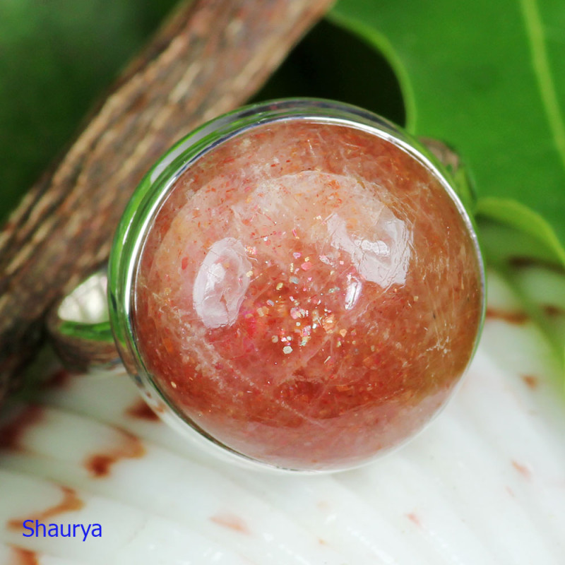 SUN STONE F - SST993- LOVELY WOMEN RINGS WITH SUN STONE MADE IN 925 STERLING S SUN STONE F - SST993- LOVELY WOMEN RINGS WITH SUN STONE MADE IN 925 STERLING S
