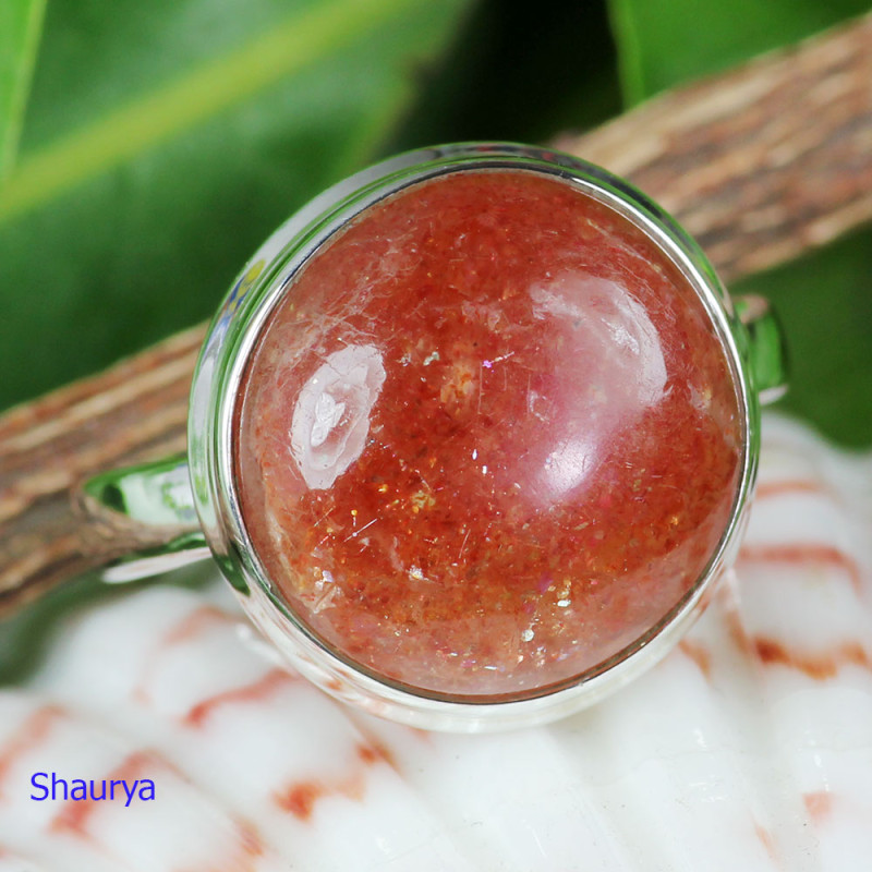 SUN STONE H - SST993- LOVELY WOMEN RINGS WITH SUN STONE MADE IN 925 STERLING S SUN STONE H - SST993- LOVELY WOMEN RINGS WITH SUN STONE MADE IN 925 STERLING S
