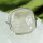 GOLDEN RUTILE E - GRT984- FANCY SHAPE GOLDEN RUTILE GEMSTONE RINGS MADE IN 925 STE