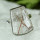 GOLDEN RUTILE F - GRT984- FANCY SHAPE GOLDEN RUTILE GEMSTONE RINGS MADE IN 925 STE