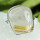 GOLDEN RUTILE O - GRT984- FANCY SHAPE GOLDEN RUTILE GEMSTONE RINGS MADE IN 925 STE