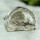 GOLDEN RUTILE G - GRT983-GOLDEN RUTILE GEMSTONE NEW DESIGNER RINGS WITH 925 STERLI