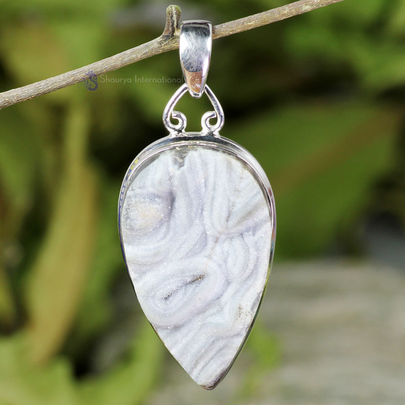 DESERT DRUZY D - DDZ992- NATURAL DESERT DRUZY GEMSTONE NEW DESIGN HANDMADE PENDAN DESERT DRUZY D - DDZ992- NATURAL DESERT DRUZY GEMSTONE NEW DESIGN HANDMADE PENDAN