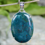 BLOOD AGATE B - BLD998- FANTASTIC BLOOD AGATE GEMSTONE PENDANTS MADE IN 925 STER