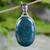 BLOOD AGATE G - BLD998- FANTASTIC BLOOD AGATE GEMSTONE PENDANTS MADE IN 925 STER
