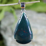 BLOOD AGATE B - BLD997- BLOOD AGATE GEMSTONE LIGHT WEIGHT  BEAUTIFUL DESIGNER PE