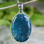 BLOOD AGATE D - BLD997- BLOOD AGATE GEMSTONE LIGHT WEIGHT  BEAUTIFUL DESIGNER PE