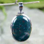 BLOOD AGATE E - BLD997- BLOOD AGATE GEMSTONE LIGHT WEIGHT  BEAUTIFUL DESIGNER PE