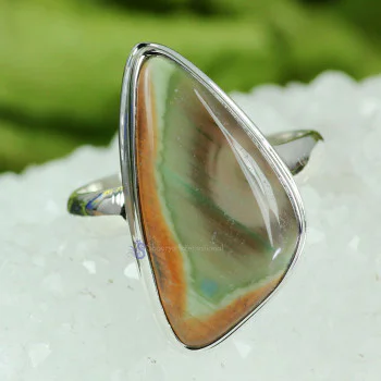 IMPERIAL JASPER F - DIJ994- NATURAL IMPERIAL JASPER GEMSTONE DESIGNER RINGS MADE IN IMPERIAL JASPER F - DIJ994- NATURAL IMPERIAL JASPER GEMSTONE DESIGNER RINGS MADE IN