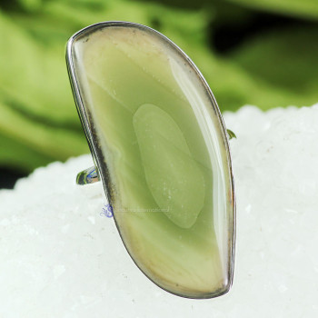IMPERIAL JASPER G - DIJ994- NATURAL IMPERIAL JASPER GEMSTONE DESIGNER RINGS MADE IN