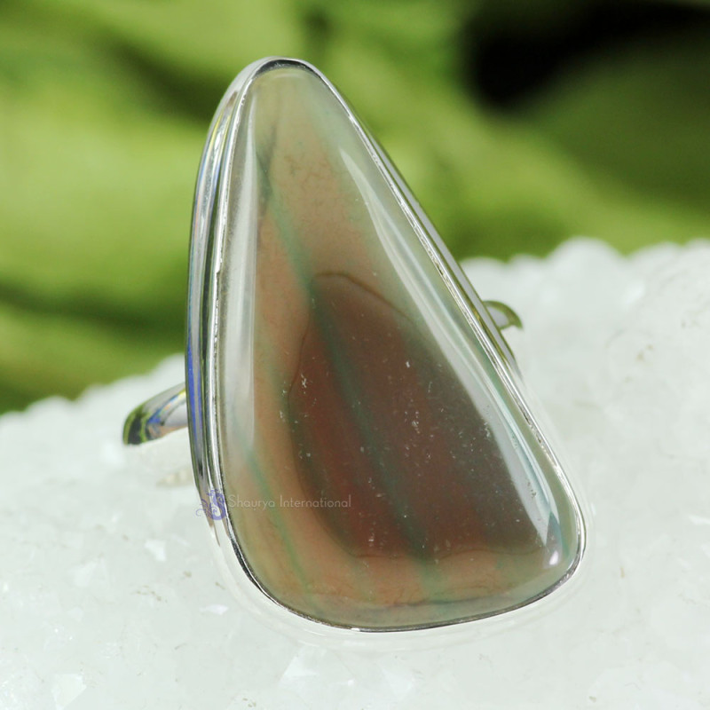 IMPERIAL JASPER B - DIJ993- IMPERIAL JASPER GEMSTONE BEAUTIFUL TRENDY RINGS WITH 925 IMPERIAL JASPER B - DIJ993- IMPERIAL JASPER GEMSTONE BEAUTIFUL TRENDY RINGS WITH 925