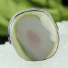 IMPERIAL JASPER D - DIJ993- IMPERIAL JASPER GEMSTONE BEAUTIFUL TRENDY RINGS WITH 925