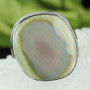 IMPERIAL JASPER D - DIJ993- IMPERIAL JASPER GEMSTONE BEAUTIFUL TRENDY RINGS WITH 925