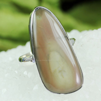 IMPERIAL JASPER F - DIJ993- IMPERIAL JASPER GEMSTONE BEAUTIFUL TRENDY RINGS WITH 925