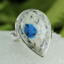 K2 JASPER E - KTJ999- EXCLUSIVE K2 JASPER GEMSTONE LOVELY RINGS WITH 925 STERL