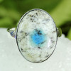 K2 JASPER F - KTJ999- EXCLUSIVE K2 JASPER GEMSTONE LOVELY RINGS WITH 925 STERL
