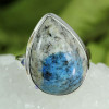 K2 JASPER G - KTJ999- EXCLUSIVE K2 JASPER GEMSTONE LOVELY RINGS WITH 925 STERL