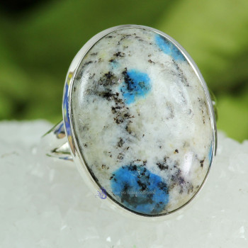 K2 JASPER H - KTJ999- EXCLUSIVE K2 JASPER GEMSTONE LOVELY RINGS WITH 925 STERL