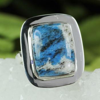 K2 JASPER O - KTJ999- EXCLUSIVE K2 JASPER GEMSTONE LOVELY RINGS WITH 925 STERL