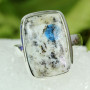 K2 JASPER A - KTJ998- NATURAL K2 JASPER GEMSTONE HANDMADE RINGS MADE IN 925 ST