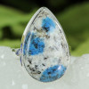 K2 JASPER C - KTJ998- NATURAL K2 JASPER GEMSTONE HANDMADE RINGS MADE IN 925 ST