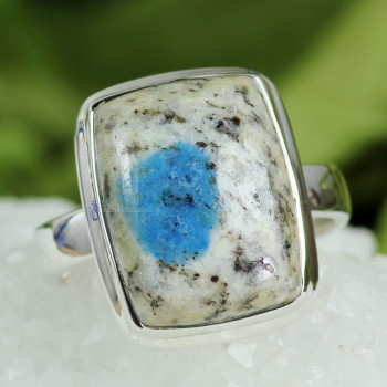 K2 JASPER D - KTJ998- NATURAL K2 JASPER GEMSTONE HANDMADE RINGS MADE IN 925 ST