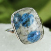 K2 JASPER F - KTJ998- NATURAL K2 JASPER GEMSTONE HANDMADE RINGS MADE IN 925 ST