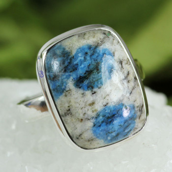 K2 JASPER F - KTJ998- NATURAL K2 JASPER GEMSTONE HANDMADE RINGS MADE IN 925 ST